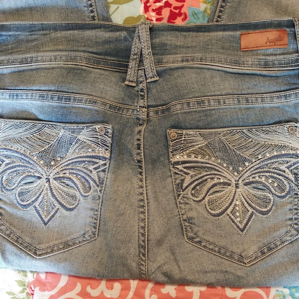 Angels blue jeans - Picture 2 of 4